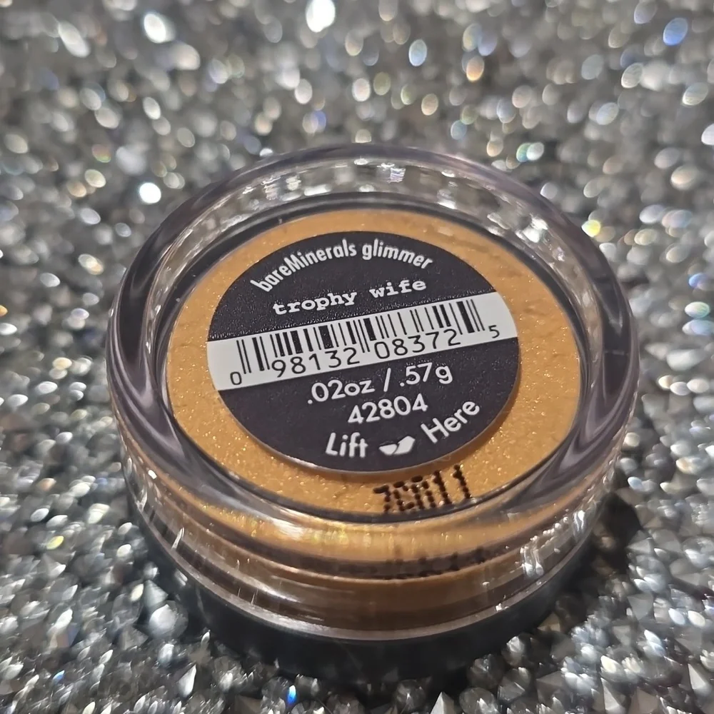 🧚‍♀️TROPHY WIFE Bareminerals DISCONTINUED EyeColor NWT